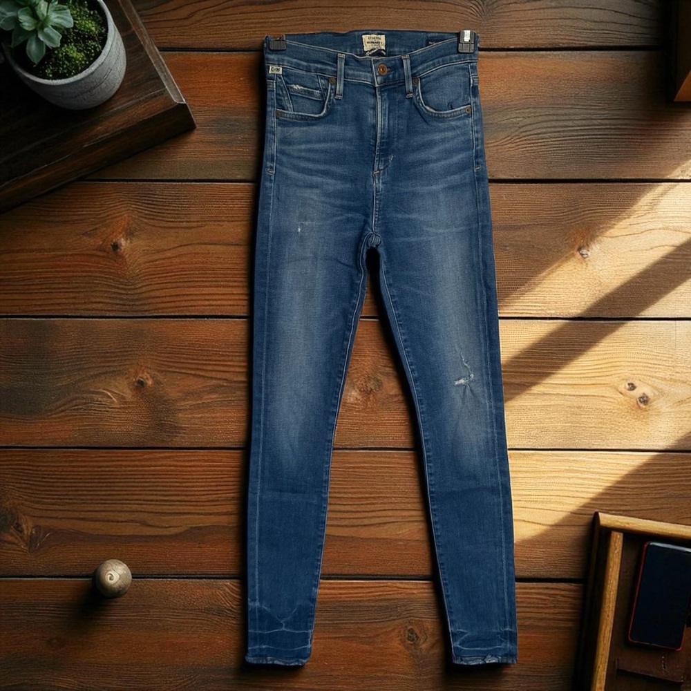 Citizens Of Humanity rocket high rise skinny Jeans